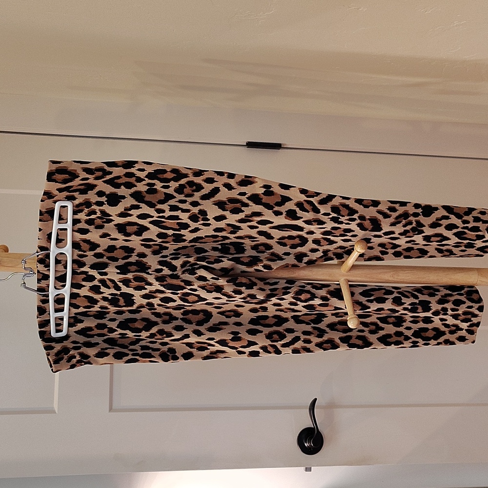 Leopard Print Pants - Picture 4 of 4